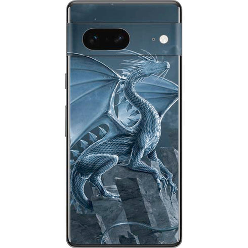 Silver Dragon by Vincent Hie Pixel Skins